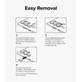 Ringke Camera Lens Frame Glass Protector for Samsung Galaxy A35 / Galaxy A55
