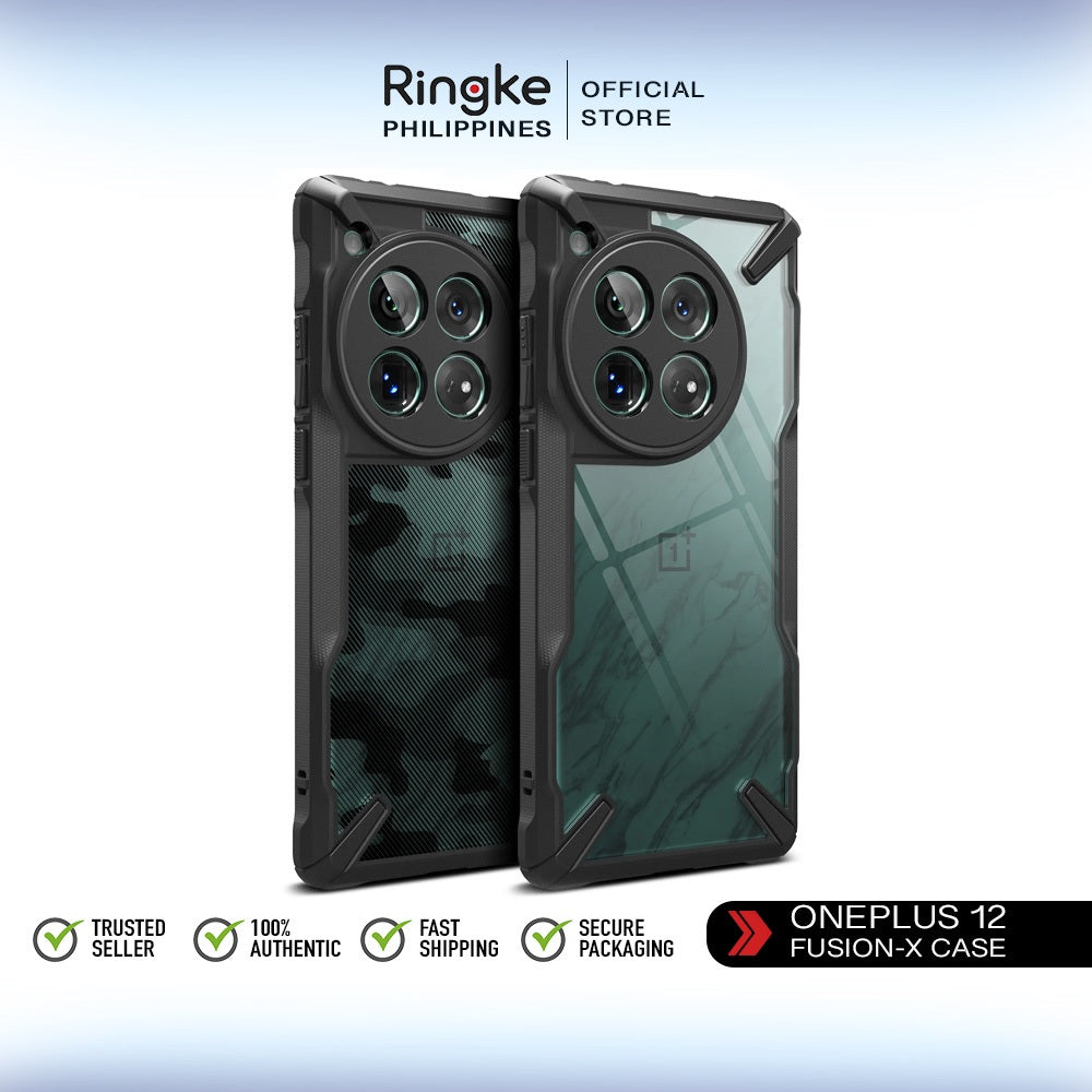 Ringke Fusion X Case for OnePlus 12