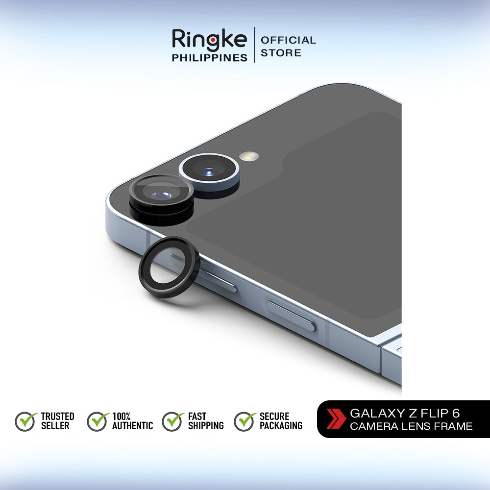 Ringke Camera Lens Frame Protector for Samsung Galaxy Z Flip 6