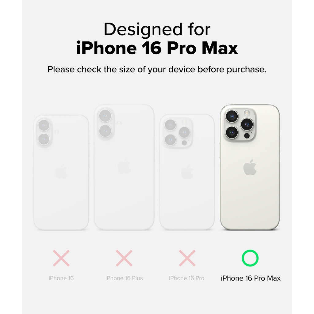 Ringke Fusion Magnetic Case for Apple iPhone 16 Pro Max