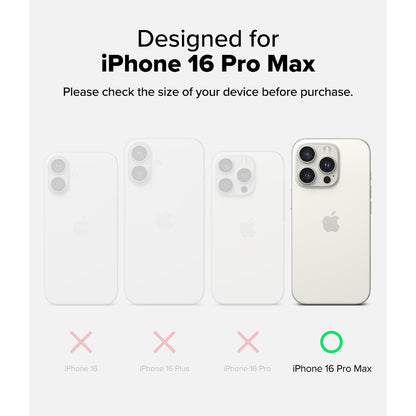 Ringke Fusion Magnetic Case for Apple iPhone 16 Pro Max