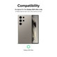 Ringke Dual Easy Film Screen Protector for Samsung Galaxy S24 Ultra