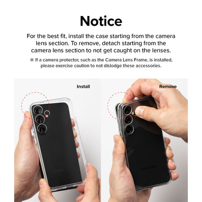 Ringke Fusion Card Case for Samsung Galaxy A35