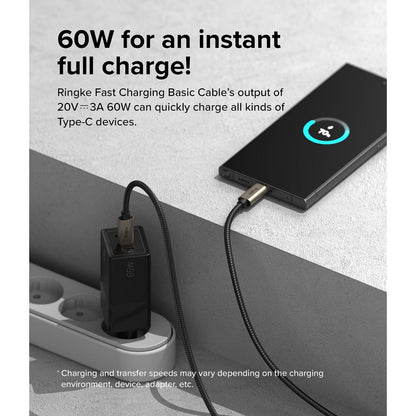 Ringke Fast Charging Basic Cable Type C to Type C