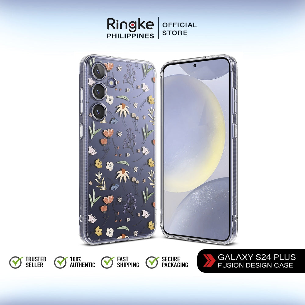 Ringke Fusion Design Case for Samsung Galaxy S24 Plus