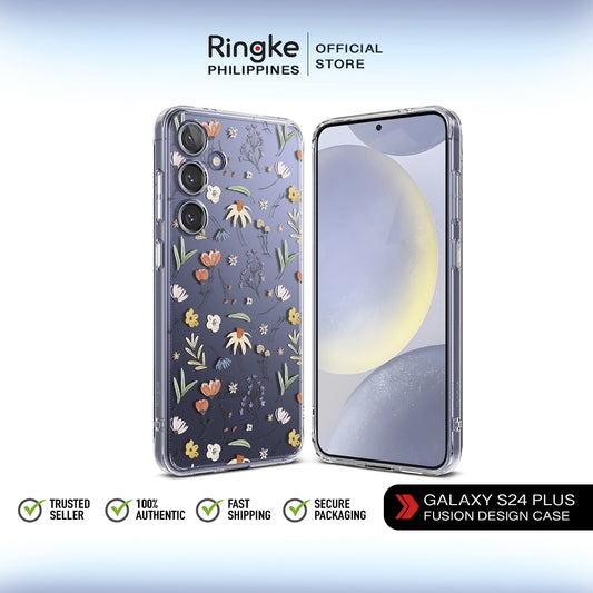 Ringke Fusion Design Case for Samsung Galaxy S24 Plus
