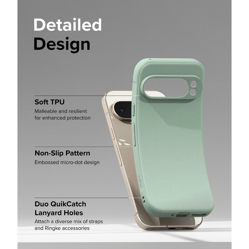 Ringke Onyx Case for Pixel 9 Pro XL | Textured Grip Shockproof TPU Protective Cover