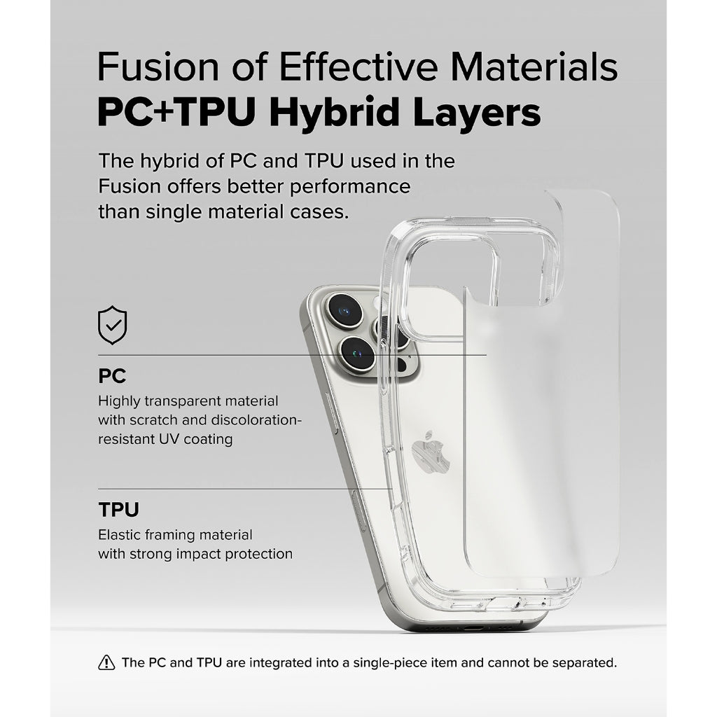 Ringke Fusion Case for Apple iPhone 16 Pro Max