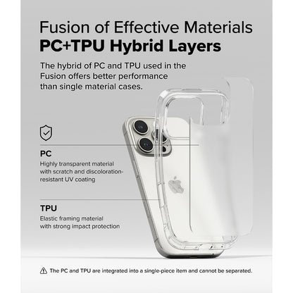 Ringke Fusion Case for Apple iPhone 16 Pro Max