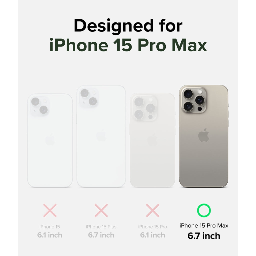 Ringke Alles Case for Apple iPhone 15 Pro Max
