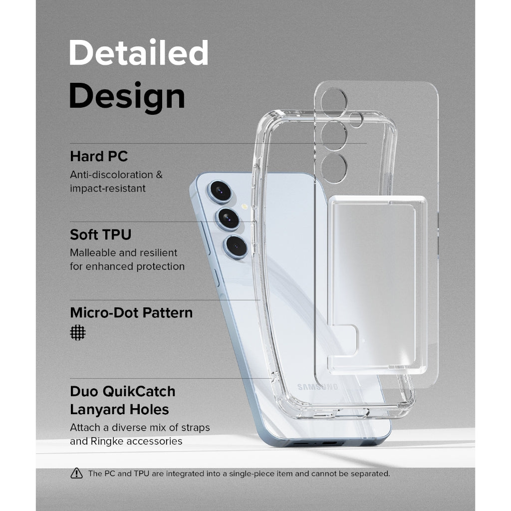 Ringke Fusion Card Case for Samsung Galaxy A55