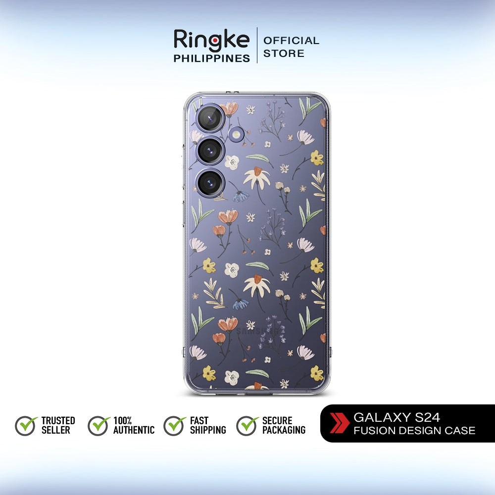 Ringke Fusion Design Case for Galaxy S24