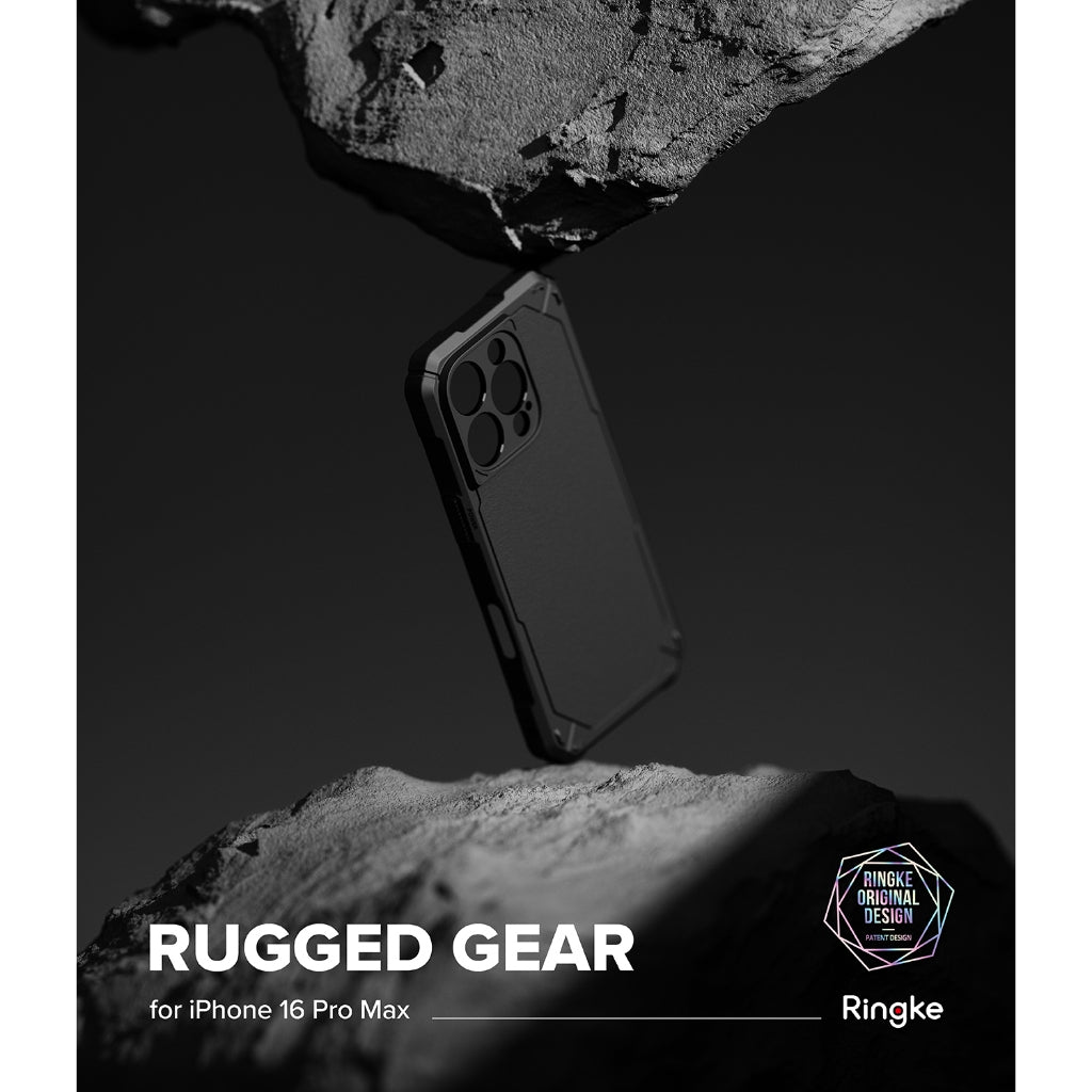 Ringke Rugged Gear Case for Apple iPhone 16 Pro Max