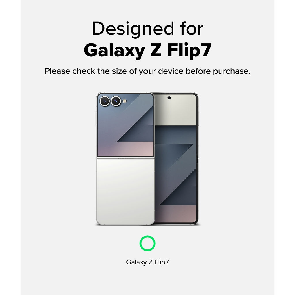 Ringke Dual Easy Pro Film Screen Protector for Samsung Galaxy Z Flip 7