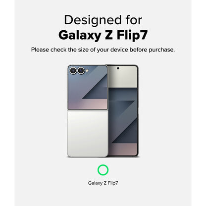 Ringke Dual Easy Pro Film Screen Protector for Samsung Galaxy Z Flip 7