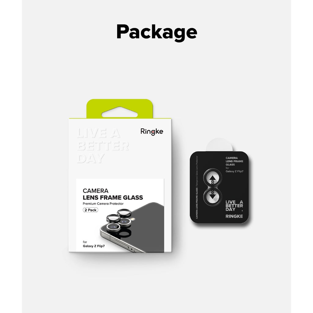 Ringke Camera Lens Frame Protector for Samsung Galaxy Z Flip 7
