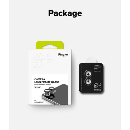 Ringke Camera Lens Frame Protector for Samsung Galaxy Z Flip 7