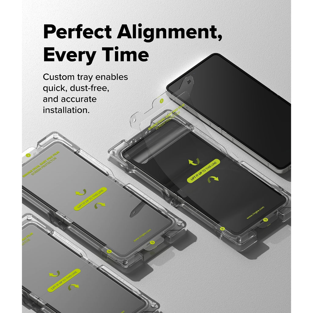Ringke Dual Easy Pro Film Screen Protector for Samsung Galaxy Z Flip 7