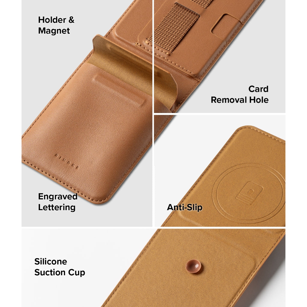 Ringke Folio Grip Wallet Magnetic Case for Samsung Galaxy Z Flip 7