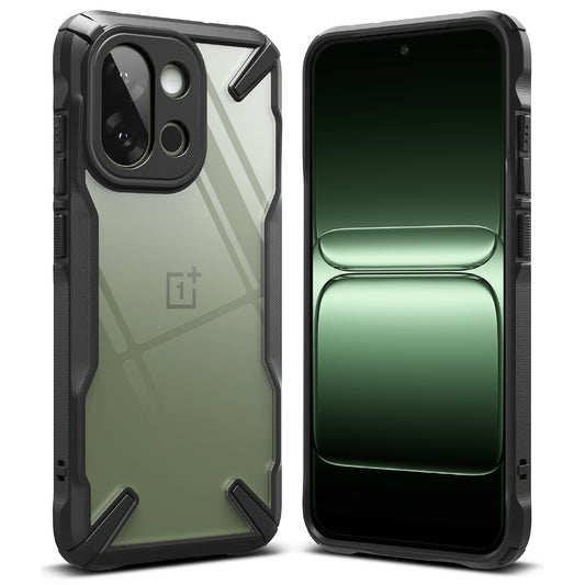 Ringke Fusion X Case for OnePlus 13s | Transparent Back + TPU Bumper Cover