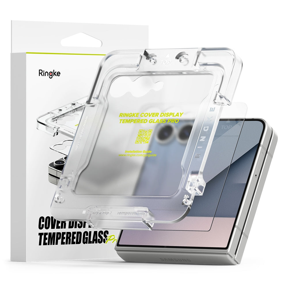 Ringke Dual Easy Pro Film Screen Protector for Samsung Galaxy Z Flip 7