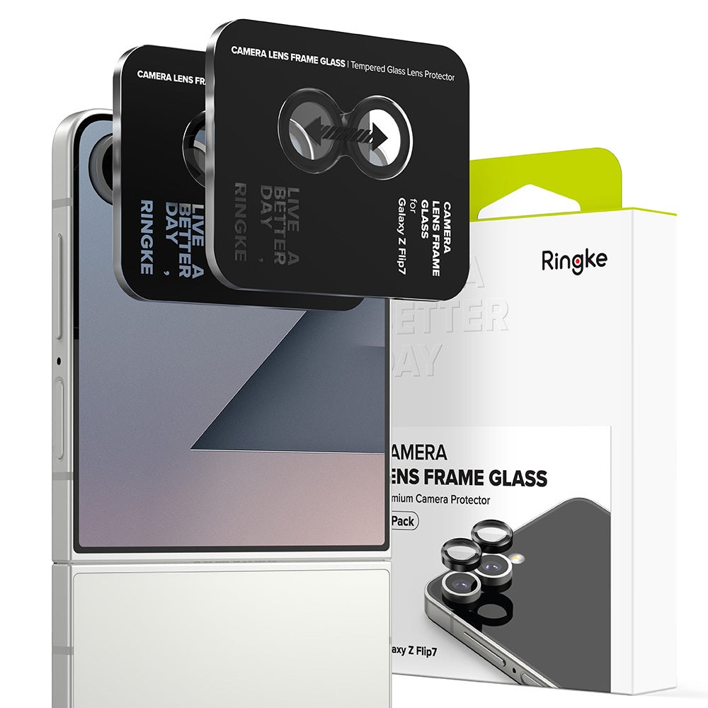Ringke Camera Lens Frame Protector for Samsung Galaxy Z Flip 7