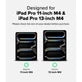 Ringke Camera Protector for iPad Pro 11 Inch M4 2024 / iPad Pro 13 Inch M4 2024 Tempered Glass Cover