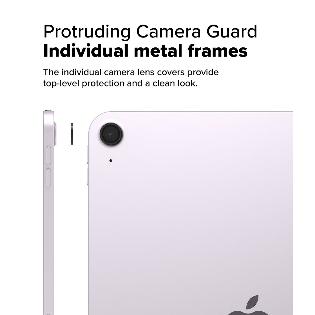 Ringke Camera Lens Frame Protector for Apple iPad Air 13 Inch M2 / iPad Air 11 Inch M2 Glass Covers