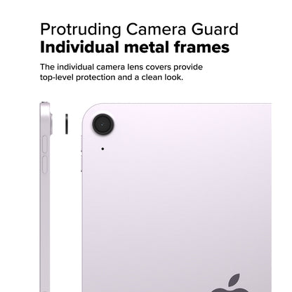 Ringke Camera Lens Frame Protector for Apple iPad Air 13 Inch M2 / iPad Air 11 Inch M2 Glass Covers