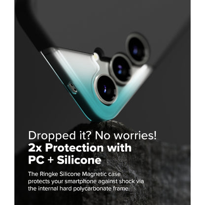 Ringke Silicone Magnetic Case for Samsung Galaxy S25 Plus