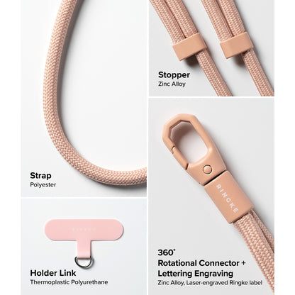 Ringke Holder Link & Flow Shoulder Strap Y-Type for Smartphone Cases