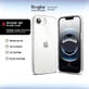 Ringke iPhone 16e Case Fusion | Clear Hard Back + Soft TPU Bumper | Slim Shockproof Cover