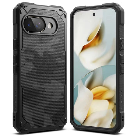 Ringke Rugged Gear Case for Pixel 9a | Military-Grade Shockproof with Belt Clip Support