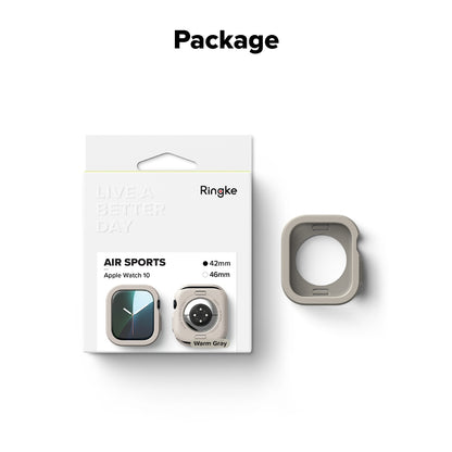 Ringke Air Sports Case for Apple Watch 10 42mm - TPU Frame Protection for Apple Watch