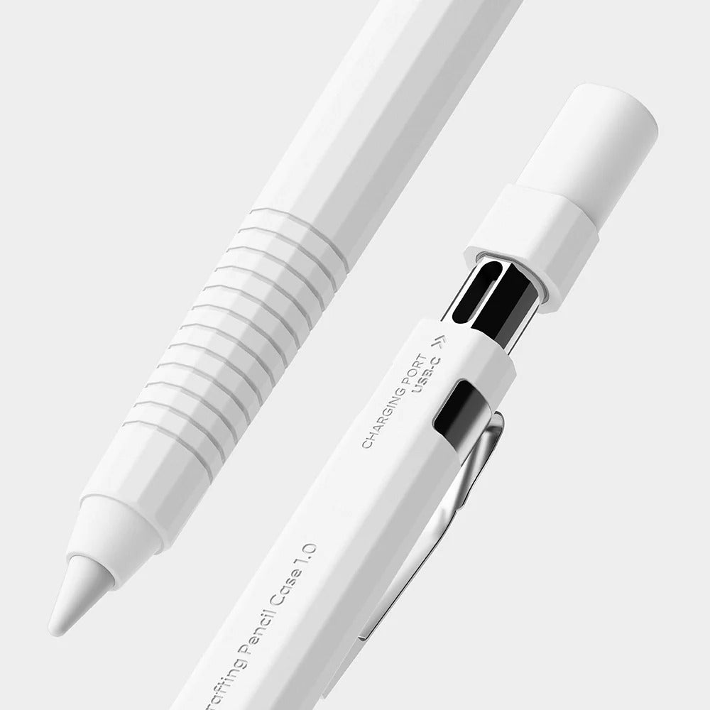 Ringke Silicone Drafting Pencil Case for Apple Pencil (USB-C) - Protective Cover No Actual Apple Pen