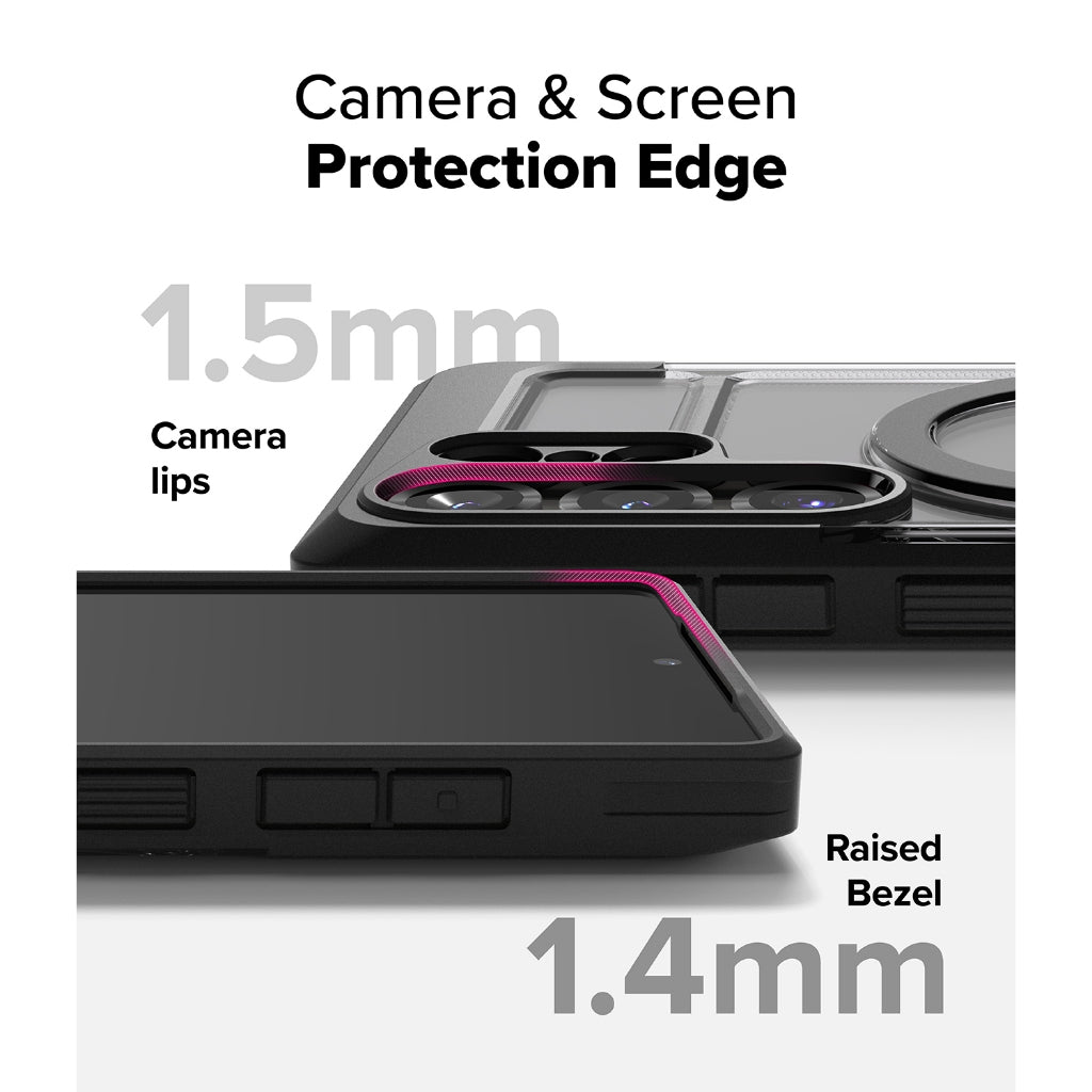 Ringke UX Magnetic Case for Galaxy S25 Ultra | MagSafe-Compatible Matte Grip Shockproof Cover