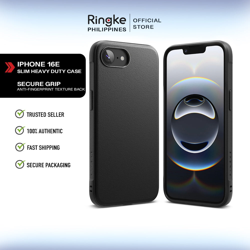 Ringke Onyx Case for Apple iPhone 16e