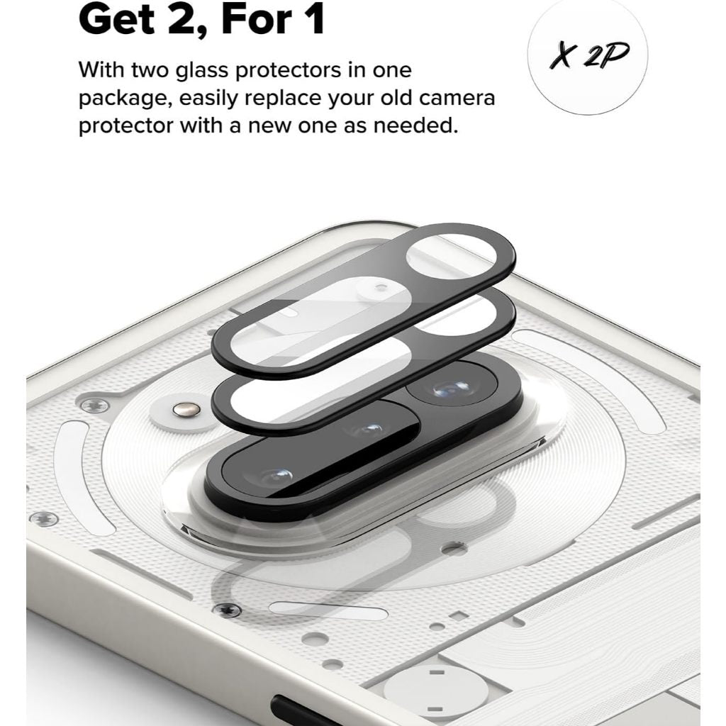 Ringke Camera Protector Glass Protector for Nothing Phone (3a)