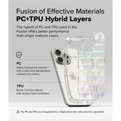 Ringke Fusion Design Case for Apple iPhone 16 Pro Max