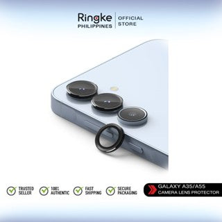 Ringke Camera Lens Frame Glass Protector for Samsung Galaxy A35 / Galaxy A55