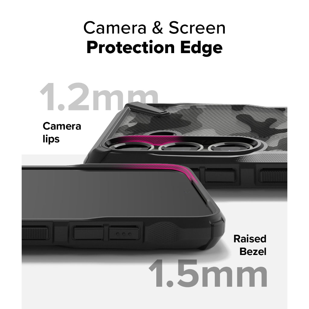 Ringke Fusion X Case for Samsung Galaxy S25 Plus
