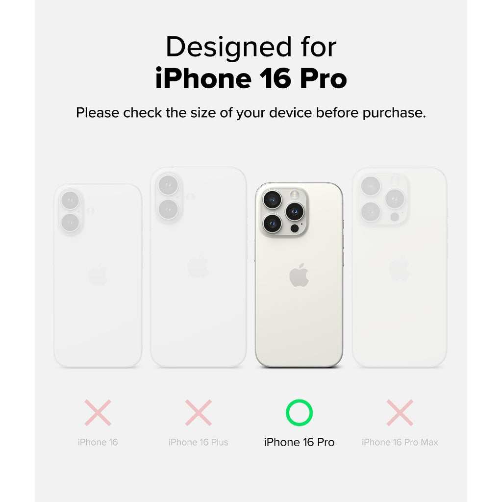 Ringke Alles Case for Apple iPhone 16 Pro