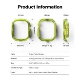 Ringke Fusion Bumper Case for Apple Watch Ultra 2 / Apple Watch Ultra 1 - Double-Layer Hybrid Case