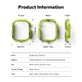 Ringke Fusion Bumper Case for Apple Watch Ultra 2 / Apple Watch Ultra 1 - Double-Layer Hybrid Case