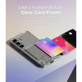 Ringke Fusion Card Case for Samsung Galaxy S25 Plus