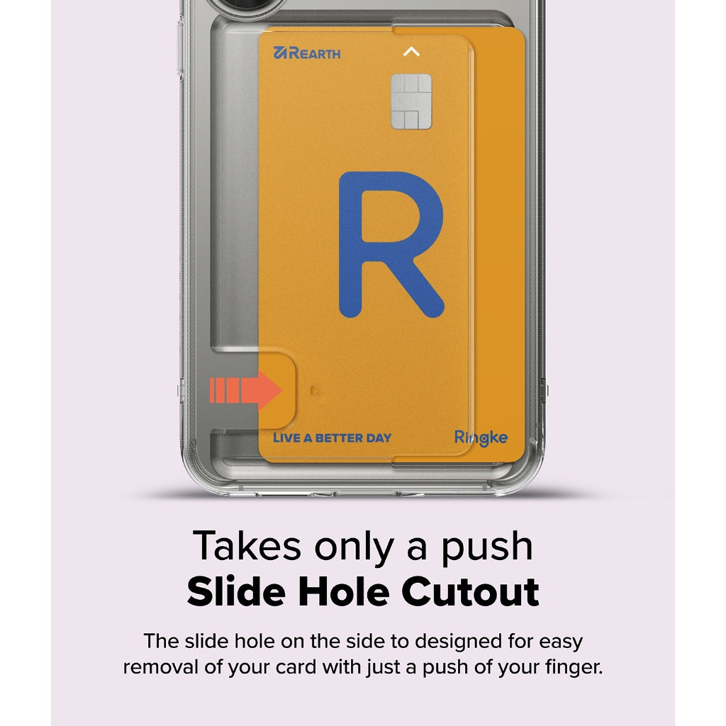 Ringke Fusion Card Case for Samsung Galaxy S25