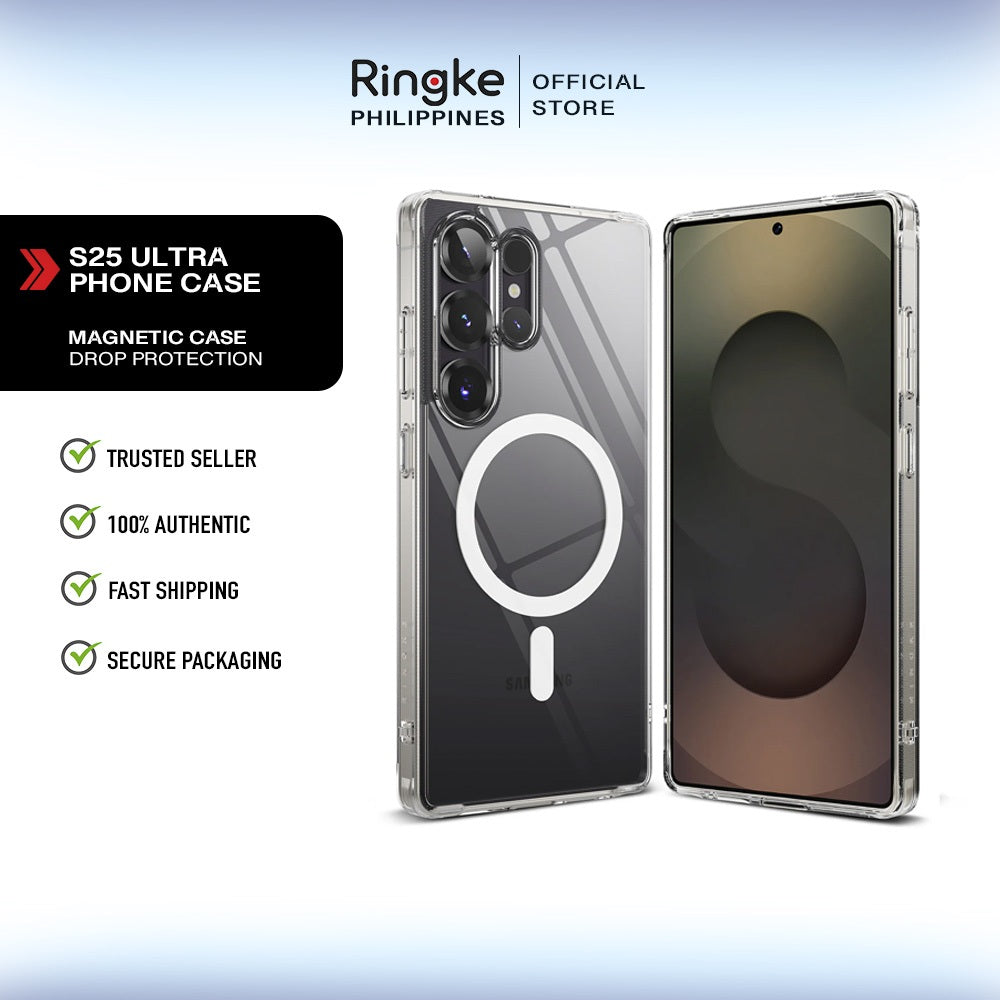 Ringke Fusion Magnetic Case for Samsung Galaxy S25 Ultra