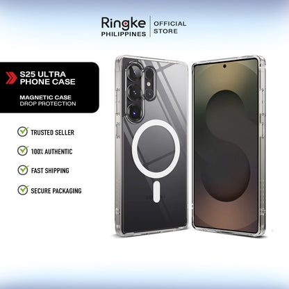Ringke Fusion Magnetic Case for Samsung Galaxy S25 Ultra