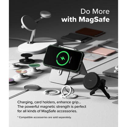 Ringke Rugged Gear Magnetic Case for Apple iPhone 16 Pro Max