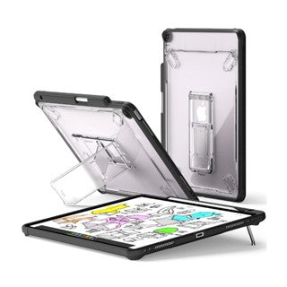 Ringke Fusion Sketch Stand Case for iPad Air 13" M2 | Clear Back with Apple Pencil Holder